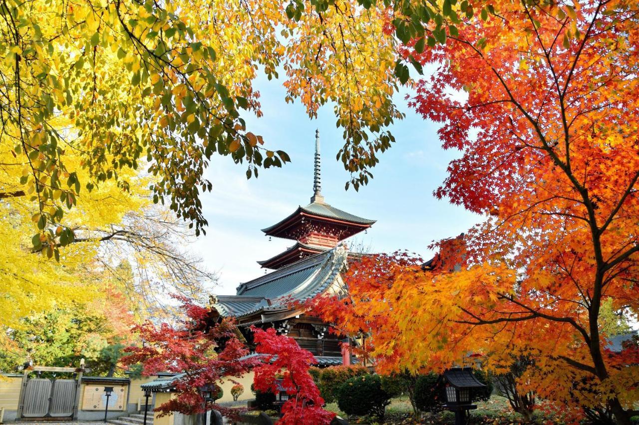 Kobori Ryokan Хиросаки Экстерьер фото