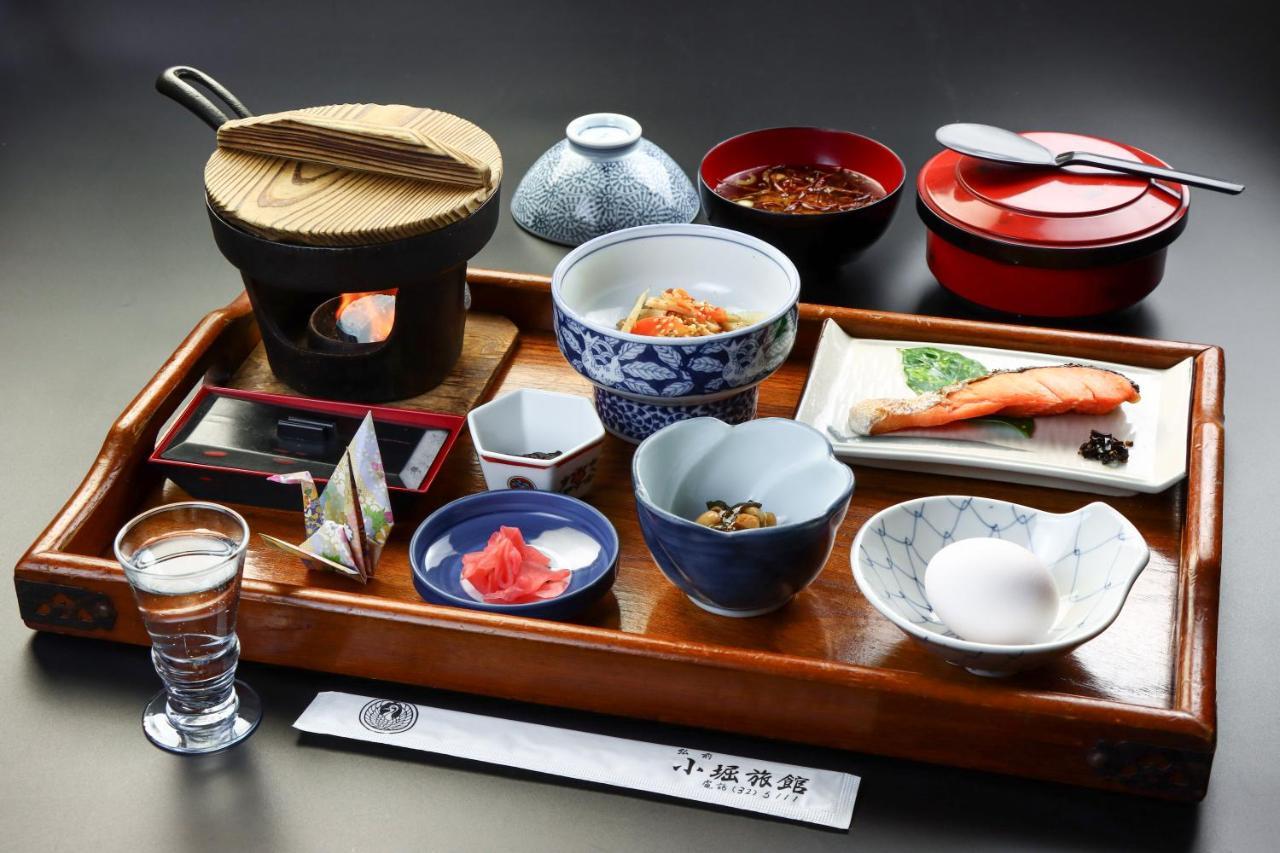 Kobori Ryokan Хиросаки Экстерьер фото